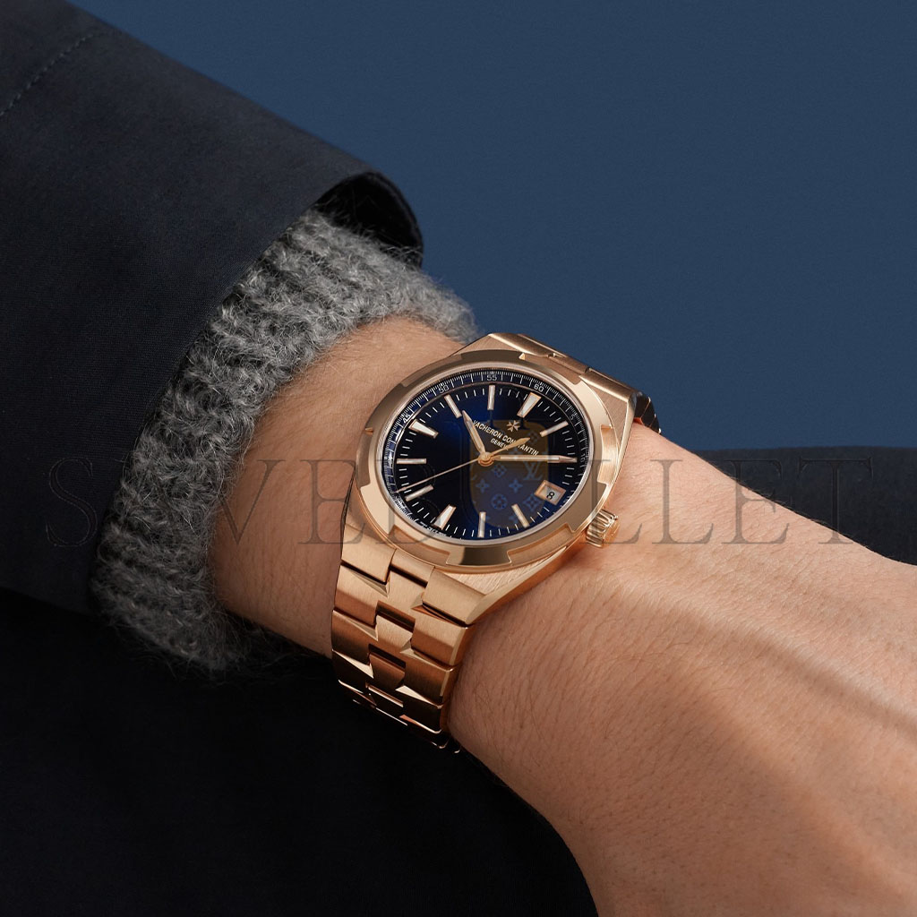 VACHERON CONSTANTIN OVERSEAS SELF-WINDING 41 MM PINK GOLD 4520V/210R-B705 VACHERON CONSTANTIN OVERSEAS SELF-WINDING 41 MM PINK GOLD 4520V/210R-B705